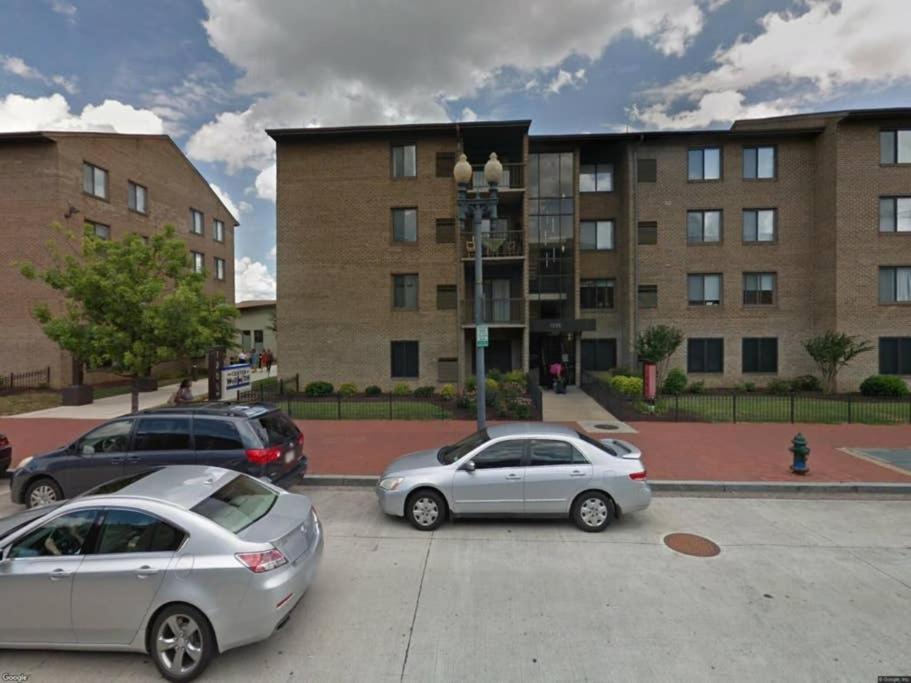 Mt Vernon Square Station Apartments Washington Eksteriør billede